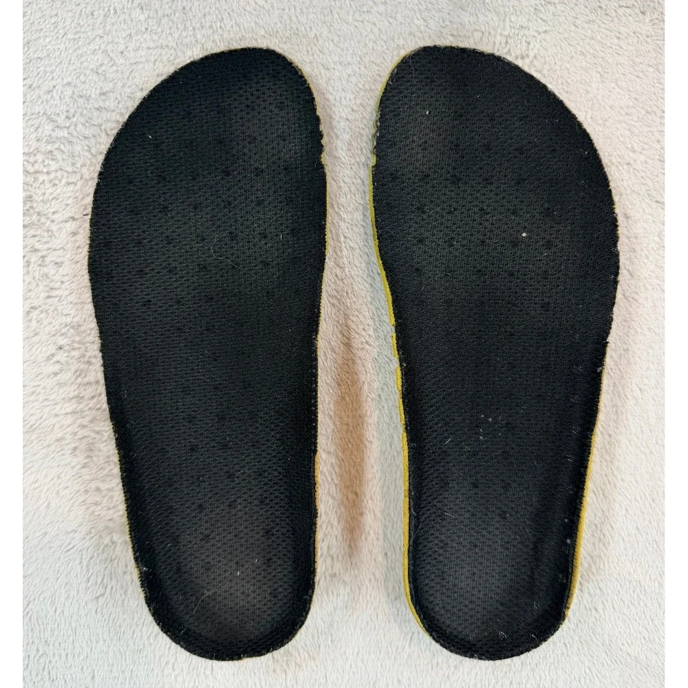 Xero Kids Prio Barefoot Wide Toe Box Running Athletic Shoes Black White Size 13